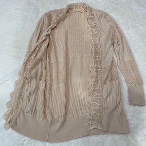unbranded coquette cottagecore cardigan ✿